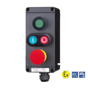 Quality KHJ Explosion Proof Electrical Equipment Explosion Proof Control Station KBX05 Series wholesale
