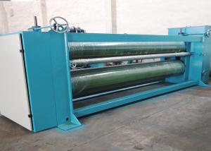 Quality Felt Non Woven Fabric Manufacturing Machine Two Roller Ironing Heat Treatment wholesale