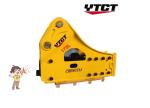 Side Type Medium Duty Rock Breaker Hammer Hydraulic Breaker For Excavator