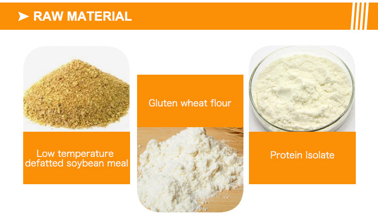 Protein Textured Food Production Line Making Extruder Machine for Soyabean Powder