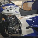 2t Load Five Wheel Motorcycle 250CC Cargo Tricycle