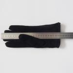 Double Face Leather Winter Gloves Hand Sewn 100% sheepskin gloves