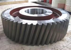 Quality CCS Certified Alloy Steel Straight Spur Gear For Construction Machinery wholesale