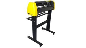 Quality 28 Inch 720mm Aluminum Stand Vinyl Printer And Cutter Machine wholesale