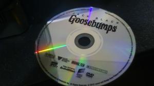 Quality Hot sale dvd movie Goosebumps (2015) new Video Region free 1dvd wholesale