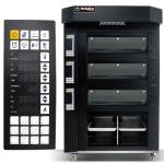 Capacity Electric Pizza Baking Oven 20.7kw Commercial Equipment 6 Trays 380V