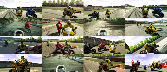 Adults VR Motorcycle Simulator Amusement Park Pcs Racing Games Black Yellow