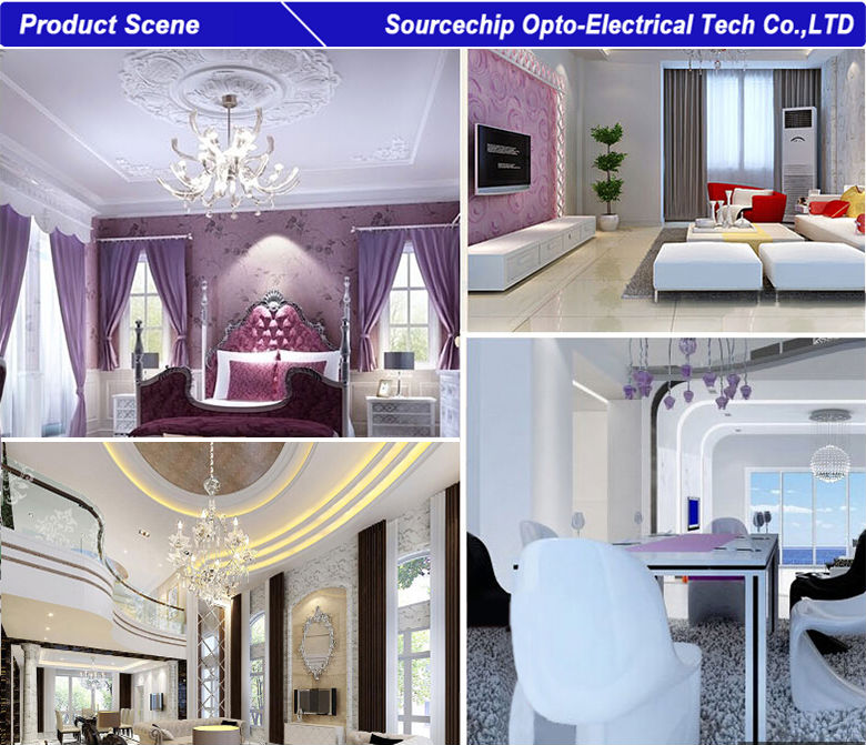 Quality 5W dimmable led candle bulb supply