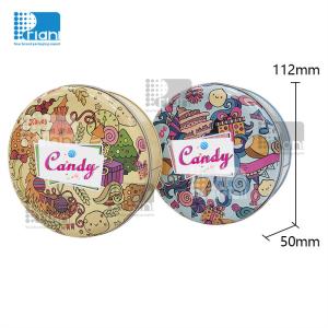 Quality Oem Empty Gift Tin Cans jar Packaging and for Dry Flower Vitamin Candy Supplement powder bottle storage wholesale