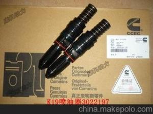 Quality Cummins 3022197 3005964 fuel injector K19 Cummins engine parts wholesale