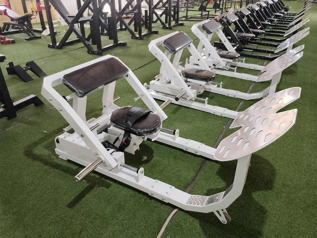 Plate Loaded Strength Equipment Glute Drive Barbell Hip Thrust Gym Fitness