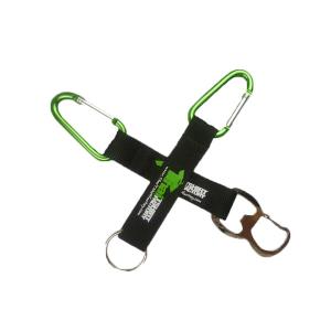 Quality Short Lanyard Carabiner Keychains wholesale