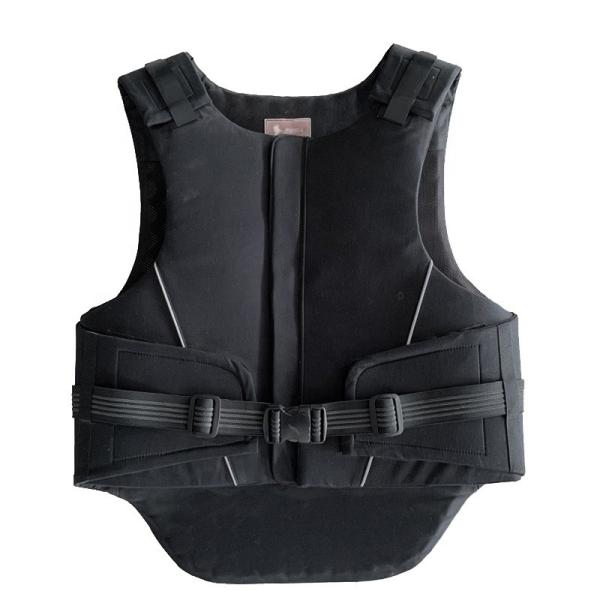 Customized Logo Horse Riding Vest Body Protection Damping Safety Sports