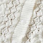 Cotton Newborn Infant Baby Clothes Boy Girl Knitted White Unisex Baby Summer