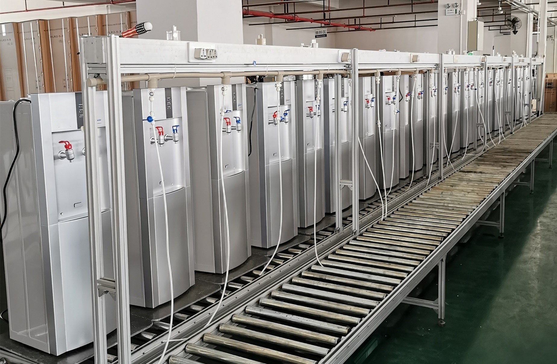 Compressor Cooling Drinking Water Cooler Simple Design With No Cabinet