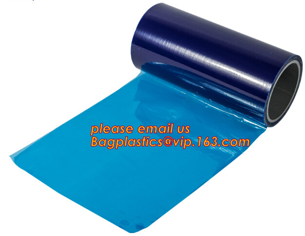 clear tint window car glass film for Auto Security protective film roll,Ultra clear PET film, acrylic coated pet film, P