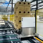 Aluminum Construction Rail Guided Vehicle RGV For Warehouse Management