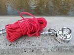 Multifuctional Magnet Fishing Line Rope Nylon With Carabiner