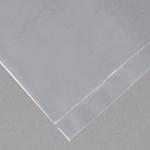 6" X 3" X 12" Plastic Flat Bags LDPE Material Clear Colour For Food