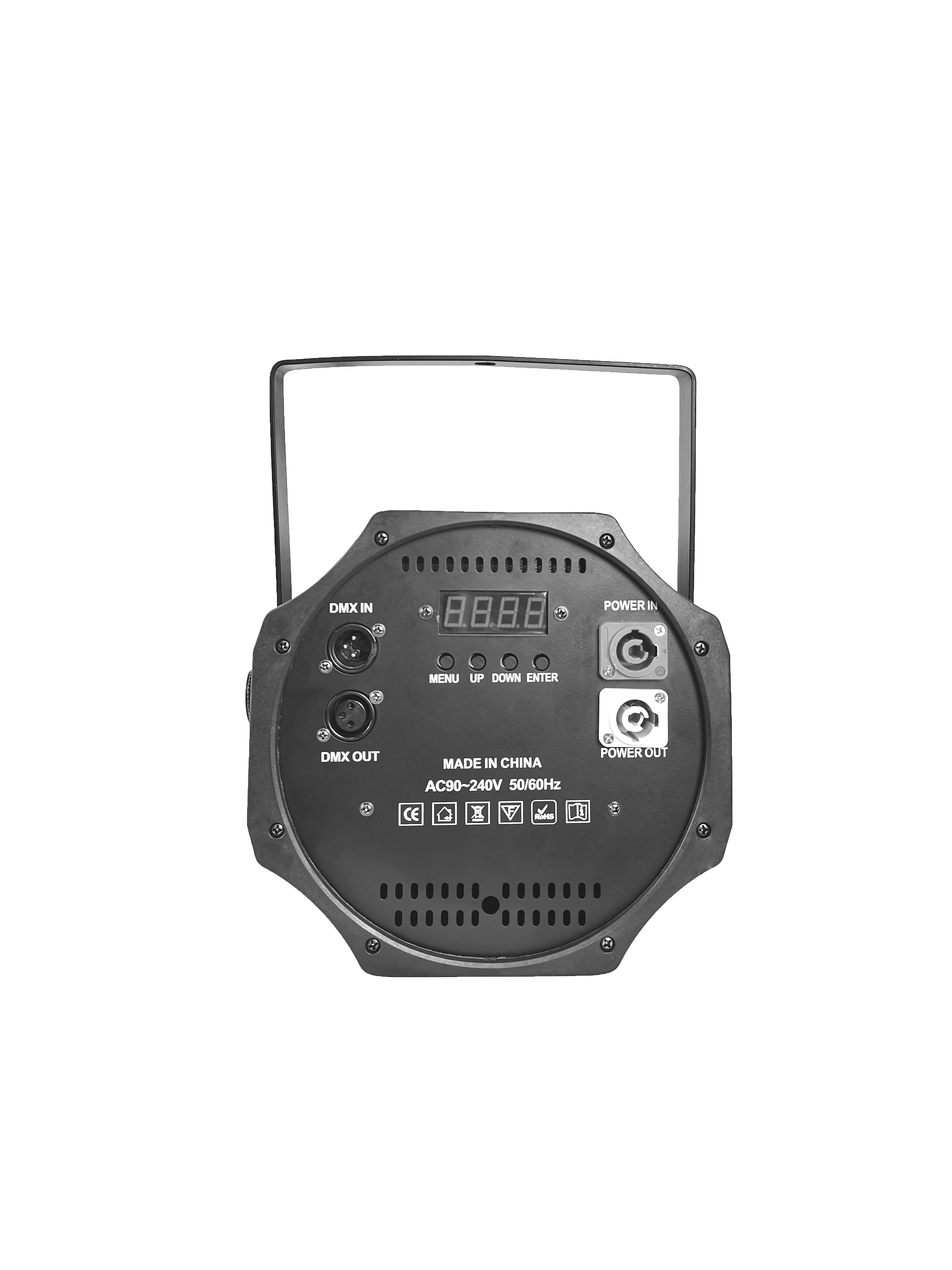 Professional Stage Performances 200W LED COB Par Bar Stage Lighting Kit Focusing Surface Light Zoom Function 3-