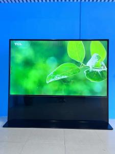 Quality 86inch Floor Standing Full Screen LCD Advertising Display 4k Resolution wholesale