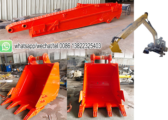 3 Ton Excavator Telescopic Boom In CAT HITACHI KOMATSU SANY ZOOMLION