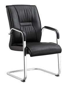 Quality Durable Non Swivel Desk Chair , Home Office Leather Desk Chairs High End wholesale