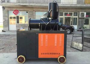 Quality High Speed Rebar Cold Forging Machine Steel Bar Upsetting Environment Friendly wholesale