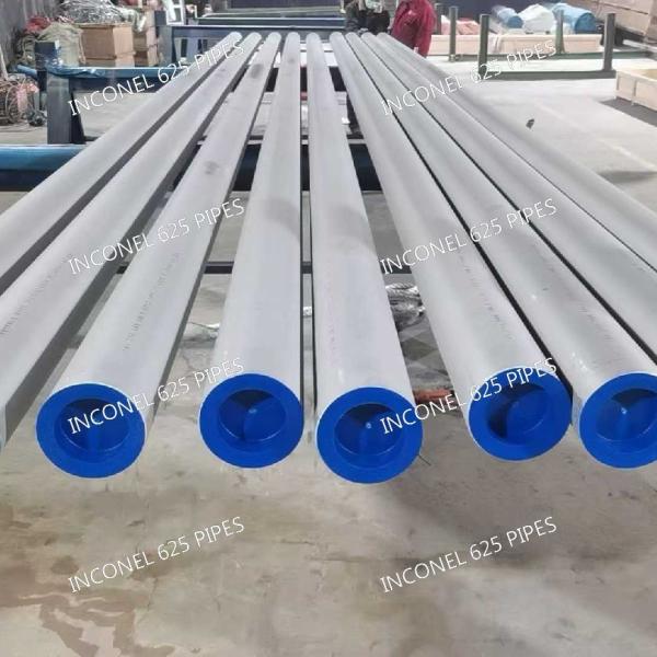 Inconel 625 Seamless Tubing High Temperature Corrosion Resistant Nickel Alloy