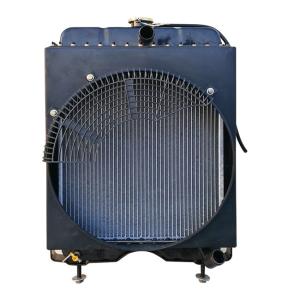 Quality K4100D Diesel Generator Radiator Assy K4100D Radiator wholesale