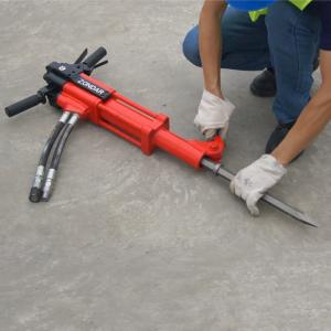 Quality Handheld Hydraulic Rock Breaker Anti Vibration Hydraulic Hammer Machine wholesale