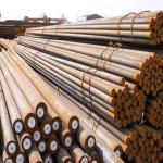 Q235B 15mm Carbon Steel Rod , 2B Mild Steel Round Bar