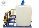 Cylindrical Chemical Dosing Tank For Storage And Mixing Mc 1,500 Litre Food