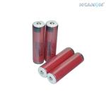 Rechargeable Cylindrical Sanyo ncr18650ga Lithium Ion Battery Cell 3.7V 18650