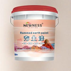 Quality Excellent Inorganic Soil Paint for House Interior Wall Texture Gamazine Wall Coating wholesale