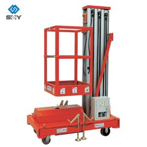 Quality Electric Industrial Lifting Equipment Aerial Work Platform wholesale