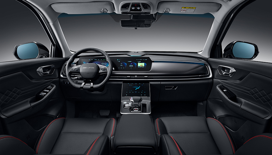 2023 Chinese Suv BEIJING X7 SUV 1.5t Dct Version Rear Window Manual Max. Power 138/5500kw Car