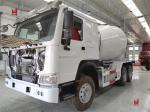 Sinotruk Howo Used 10 CBM 6x4 Concrete Mixer Truck