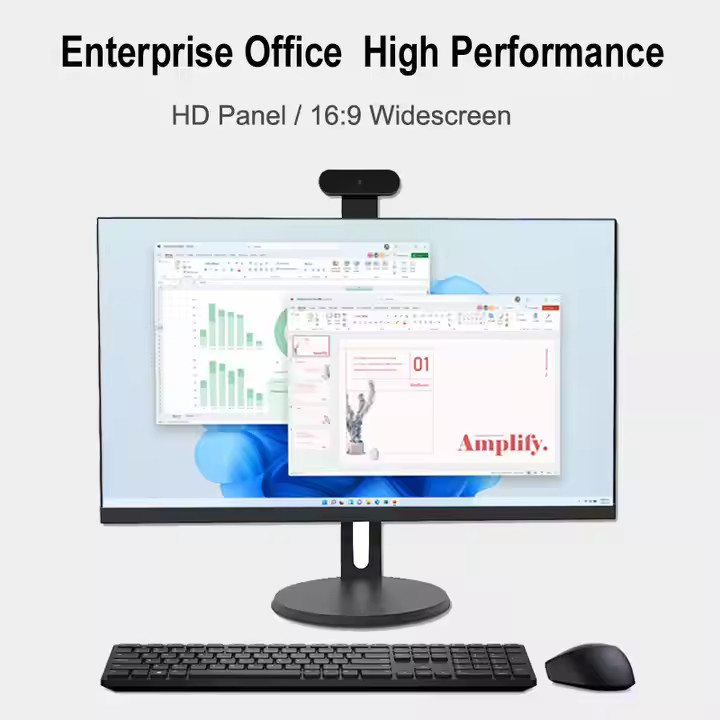 OEM All In One Desktop 23.8'' FHD Touchscreen Display, Intel Core I3/I5/I7, 32GB RAM, 1TB SSD, Window 10, 24H Online Service