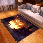 Vintage living room carpet, bedroom, dining room floor mat