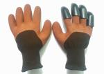 Plastic Garden Genie Gloves , S - XXL Ladies Garden Gloves With Claws