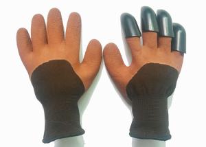 Quality Plastic Garden Genie Gloves , S - XXL Ladies Garden Gloves With Claws wholesale