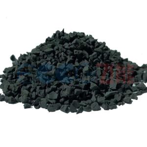Quality Black Children'S Infilled Playground EPDM Granules Flooring wholesale