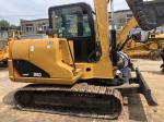 400mm Shoe 2014 Year Cat 306D Used Crawler Excavator
