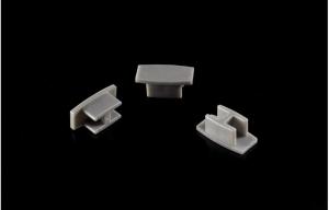 Quality Poster Snap Rail Holder , Custom Aluminum Display Banner Clip For Store wholesale