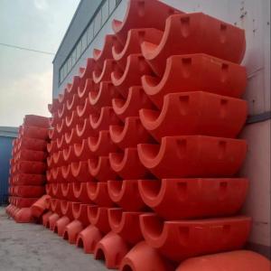 Quality Corrosion Resistant PE And PU Floating Cylinders For Dredging Pipes wholesale