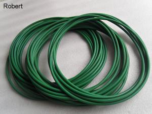 Quality Glass Industry Polyurethane Round Belt , Seamless PU Round Leather Drive Belts wholesale