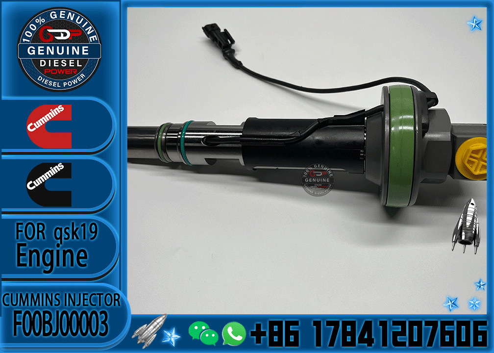 Mining Dump Truck Parts Cummins QSK19 QSK50 QSK60 F00BJ00003 2882078 2867148 Diesel Truck High Quality Fuel Injector