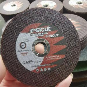 Quality Aluminum Oxide Tcx47 Abrasive Cutting Discs 125mmx2.5mmx22mm wholesale