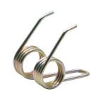 Anodizing SUS 0.07mm Double Helical Torsion Spring